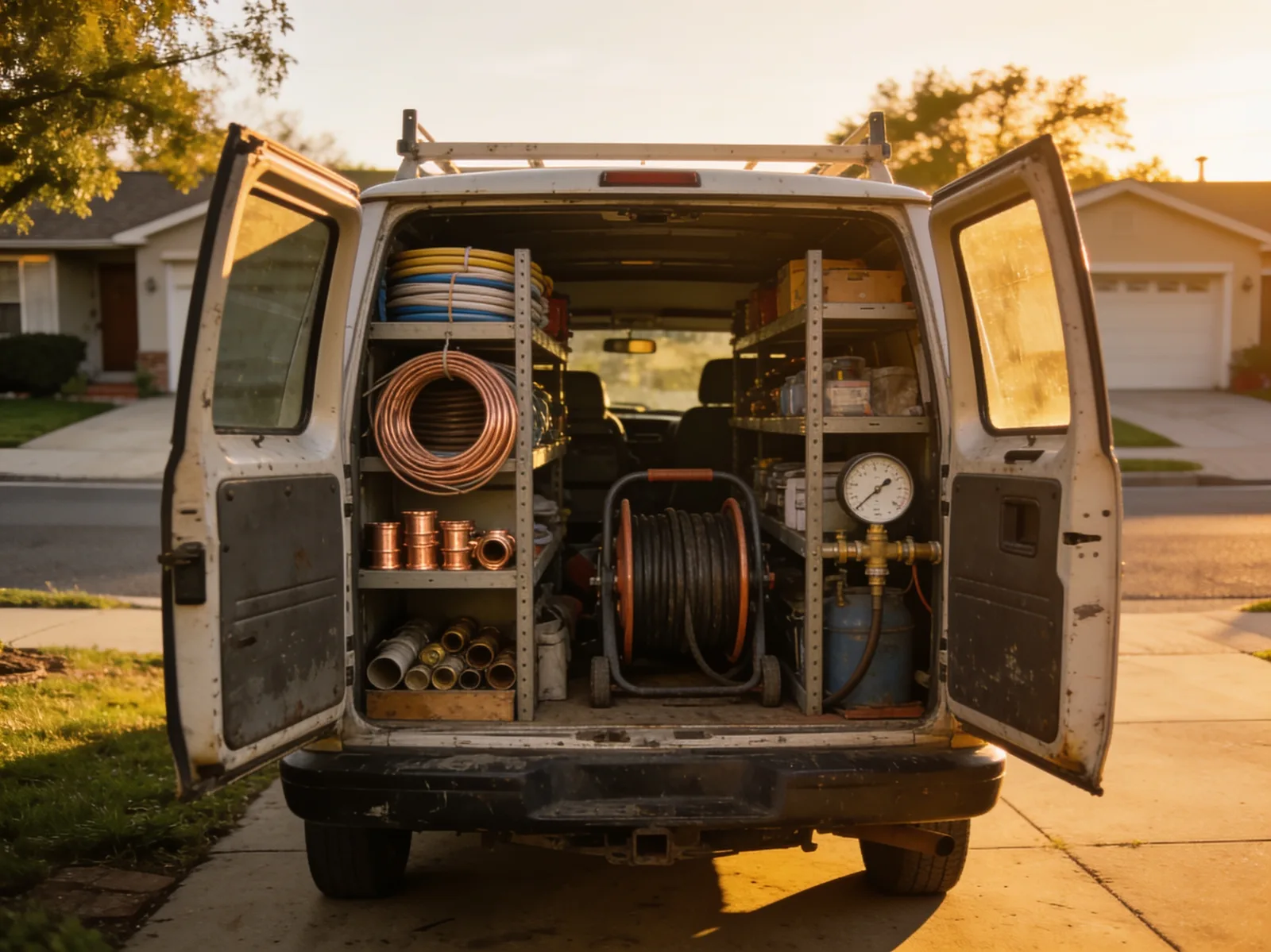 Emergency Plumber company in Brinkhaven, OH